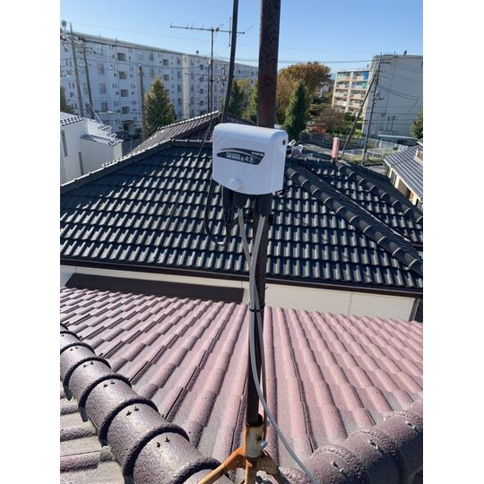 群馬県伊勢崎市｜ブースター修理交換工事