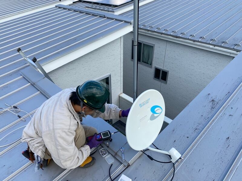 デザイン(プラス)BS アンテナ工事